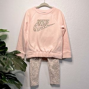 Nike Crew and Legging set